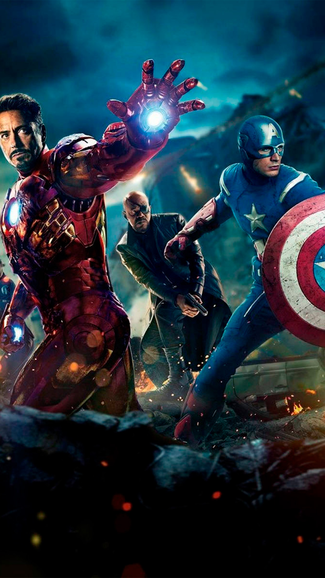 Heróis da Marvel